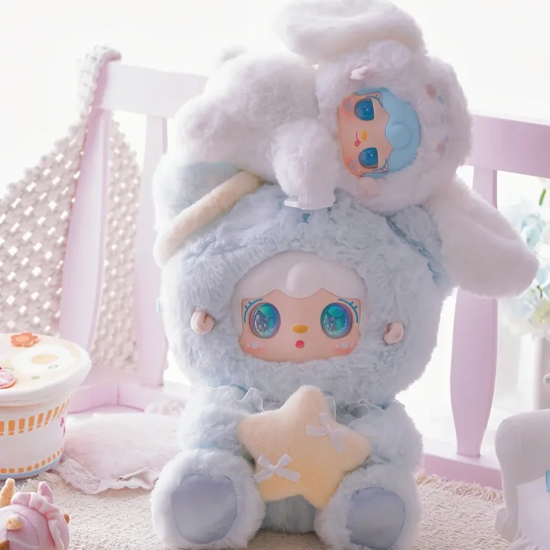 Yooki 400 V3, caja ciega versátil de la serie Idol, juguete de peluche de moda, regalo hecho a mano, decoración de dormitorio, adorno de escritorio, regalo de cumpleaños