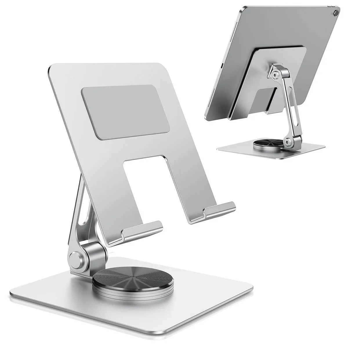 

360° Rotating Adjustable Foldable Tablet Stand for iPad Pro Air Mini 9.7-13" Office Kitchen