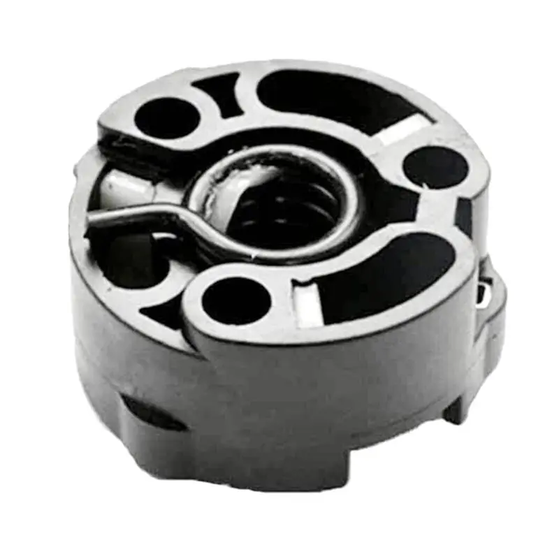 

1 Piece LR160735 Supercharger Repair Kit Bottom Cover (Coupler) Silver & Black Metal For Range Rover Sport XF XJ 3.0T