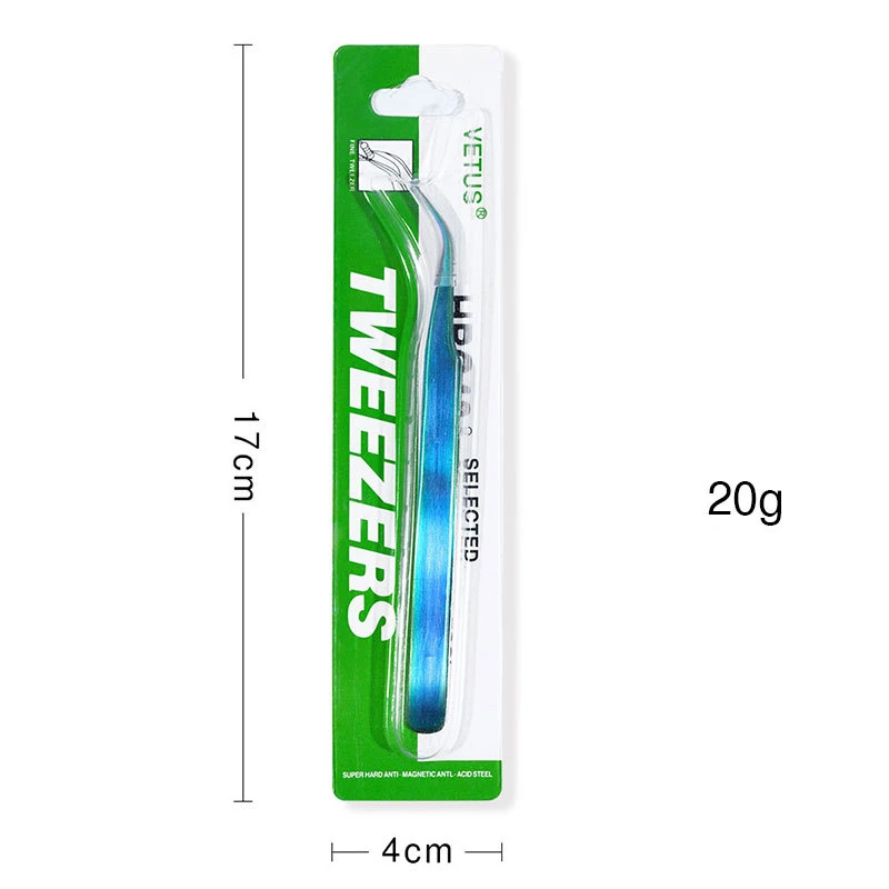 ユニバーサル精密産業用ピンセット,帯電防止湾曲ストレートチップ,ステンレス鋼,携帯電話修理,ハンドツールセット