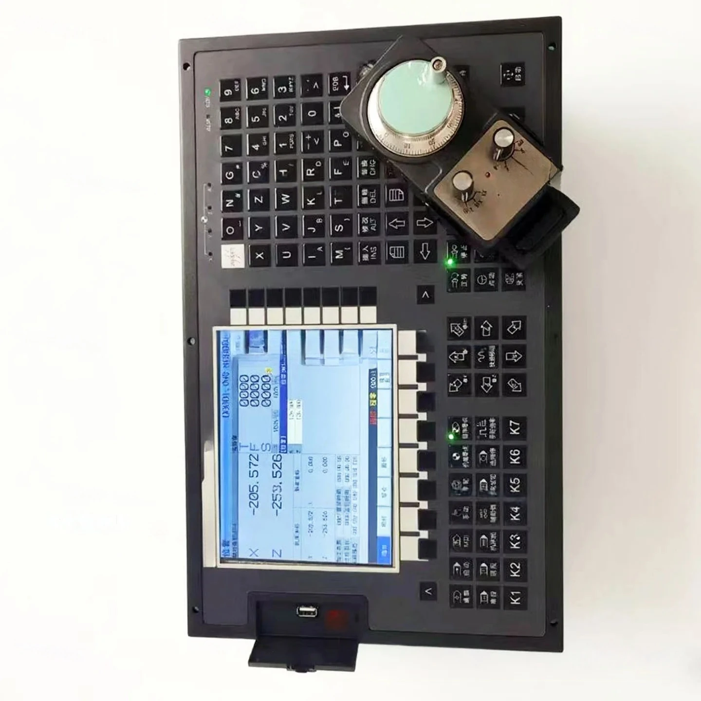 2 Axis 4 Axis CNC Lathe Controller System with Servo Motor Set for Machining Center
