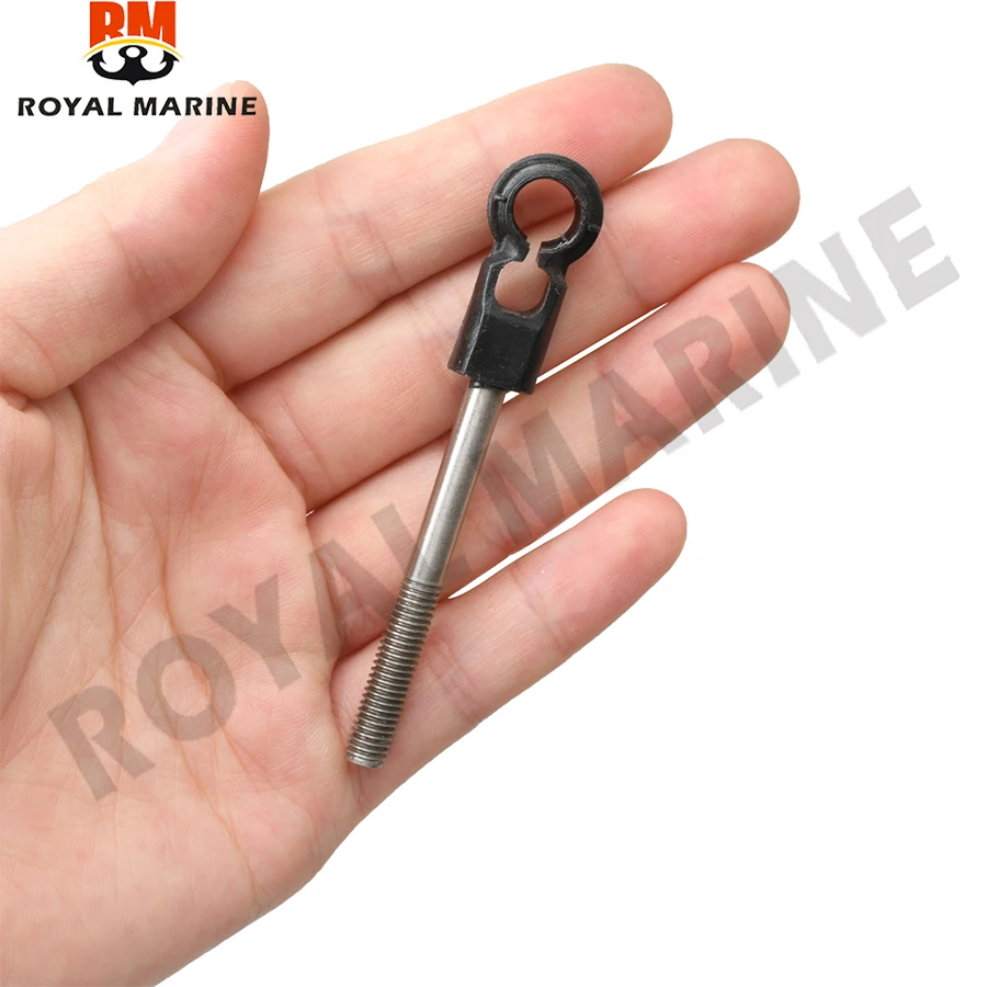 

679-41636-00 Стержень, магнето управления для подвесного мотора Yamaha 2T 50HP 60HP 70HP 679-41636-00-00 679-41636 детали лодочного двигателя