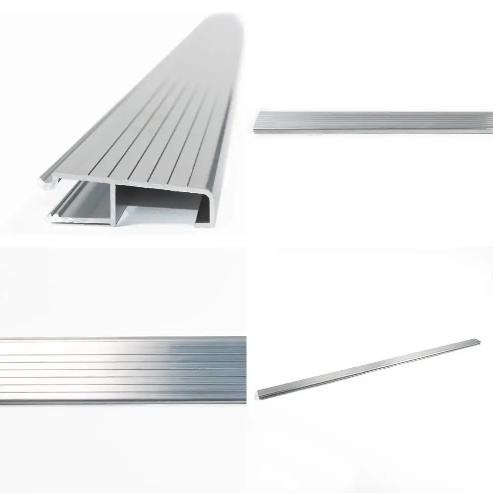 

Алюминиевые пороги черного или белого цвета — качество премиум-класса для дверных проемов, подходят для жилых помещений, коммерческого использования и водонепроницаемости.