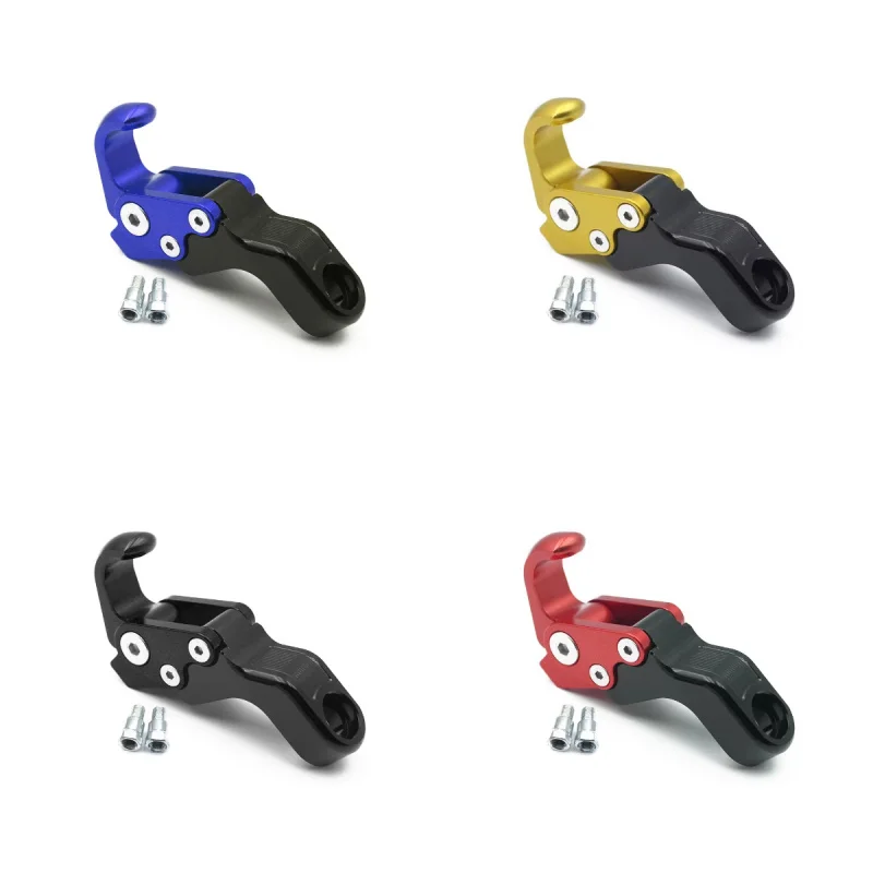 For KYMCO Xciting 250 300 350 400 CT250 S350 Motorcycle Hook Luggage Helmet Holder Bag Hanger Carry Claw Cargo CNC Accessories