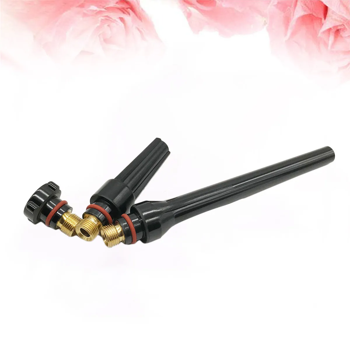 3Pcs Tig Welding Torch Gas Lens Collet Body Kit for Wp17 Wp18 Wp26 Precise Design Low Burn Loss Tig Welding Parts