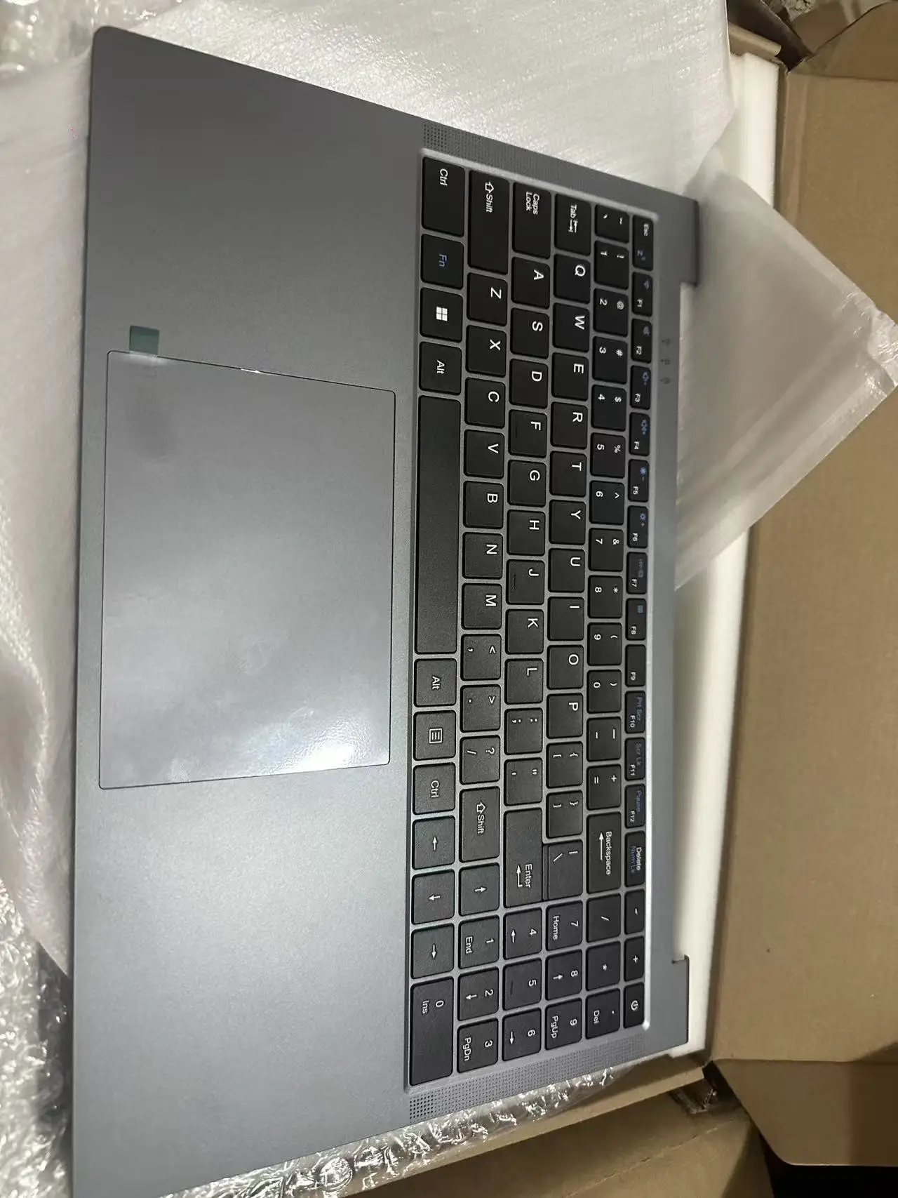 

ORIGINAL STOCK BRAND NEW Grey color PALMREST KEYBOARD TOUCHPAD FOR ACER Aspire S16-32 100% WORKING( US LAYOUT)