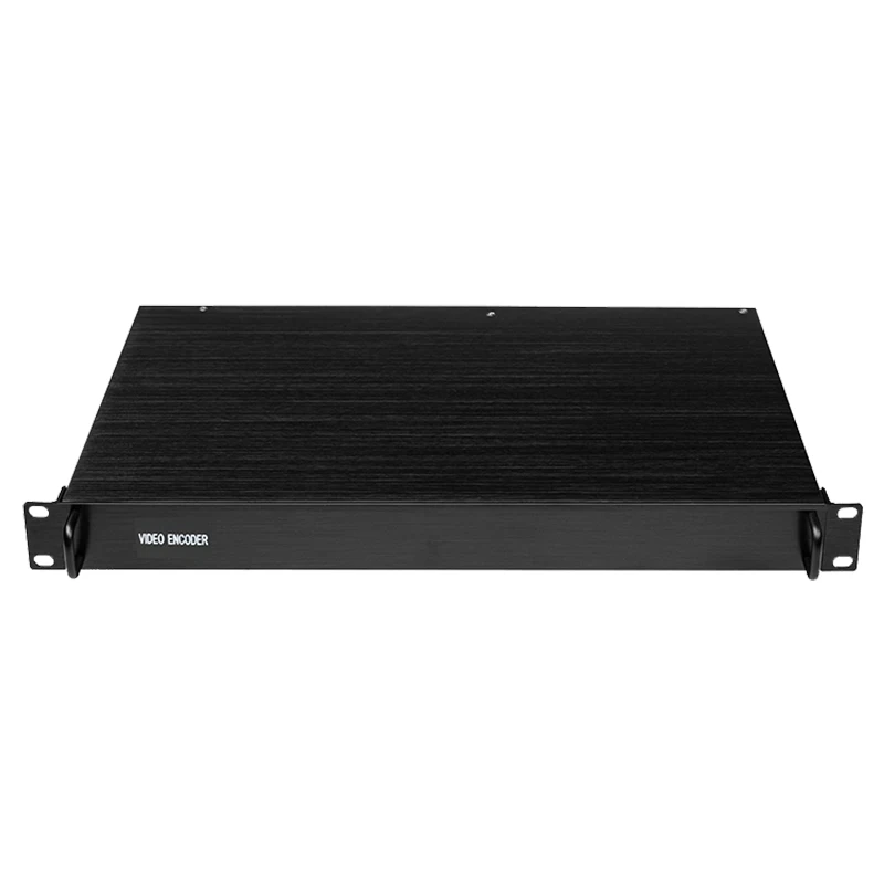 Dibview H265 H264 8-kanaals 1u Rack Hd Naar Ip Video Live Streaming Kabel Iptv Encoder