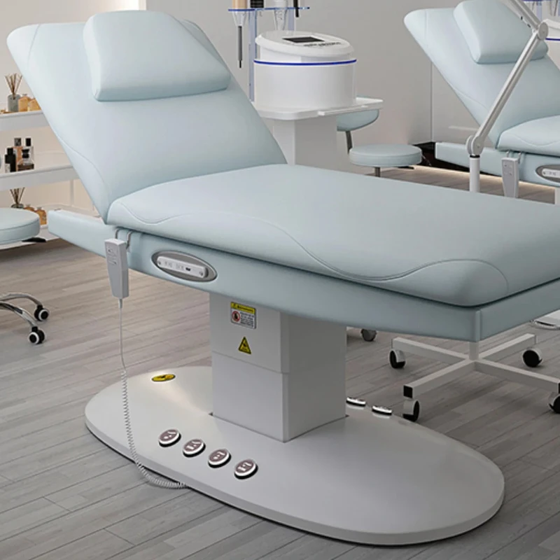 

Modern Intelligence Electric Beauty Bed Massage Bed Embroidery Eyebrow Eyelash Beauty Salon Bed Special for Beauty Furniture
