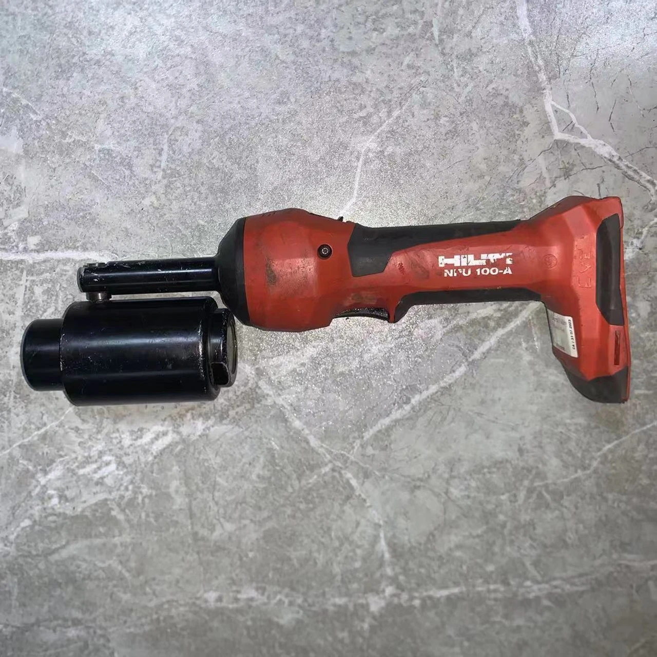 

HILTI 22v 100KN NPU 100-A IP-A22 Lithium Ion Cordless Knockout Punch Tool Only second-hand