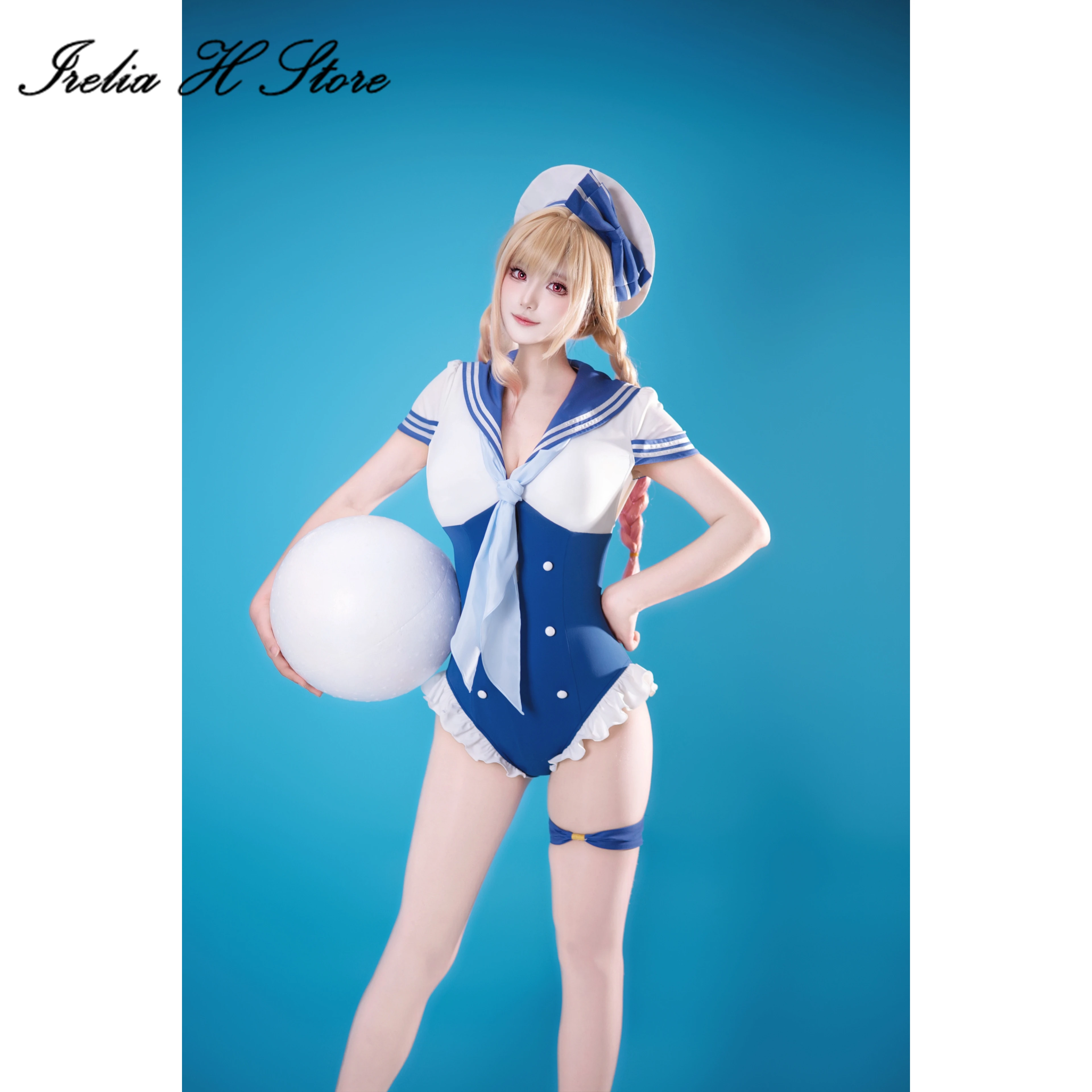 Irelia H NI: آلهة النصر KKE ماريان أزياء تنكرية أنيمي ماريان مثير شيونغسام أزياء الهالوين