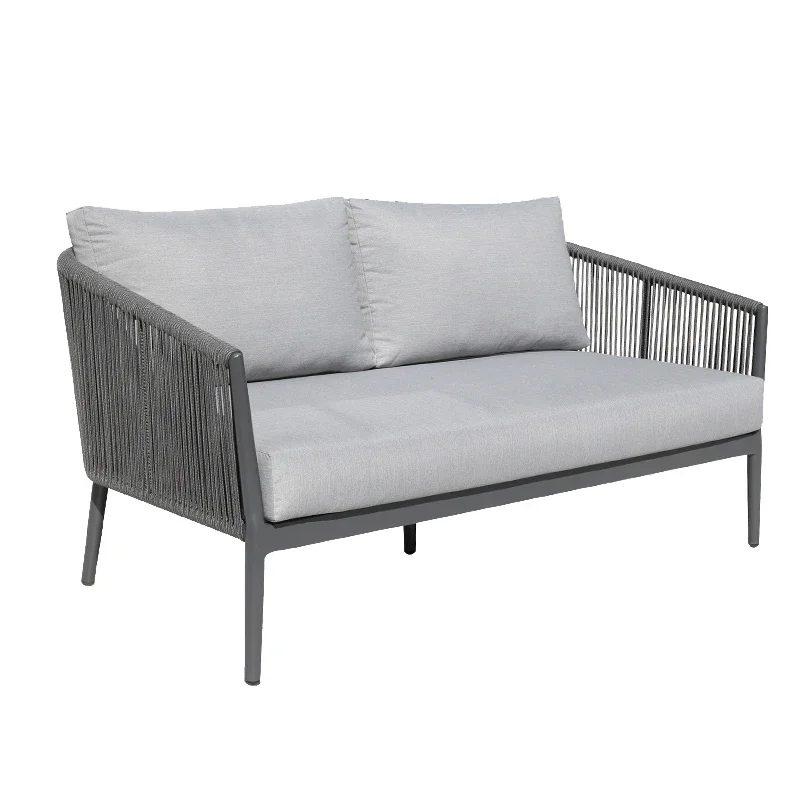 

#Modern Aluminum Garden Sofa Furniture Garden Furniture Set Hotel Outdoor Furniture Sofa Set