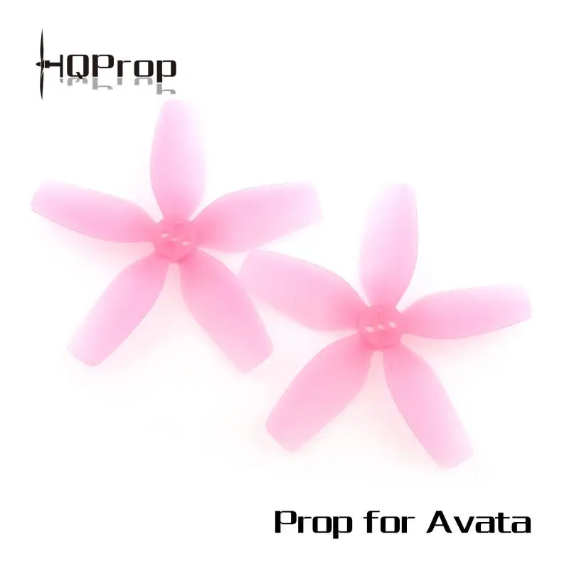 HQProp DT2.9x2.5x5 2925 5-Blade PC Material Propeller Replacement for Avata FPV Drone DIY Drone Propellers