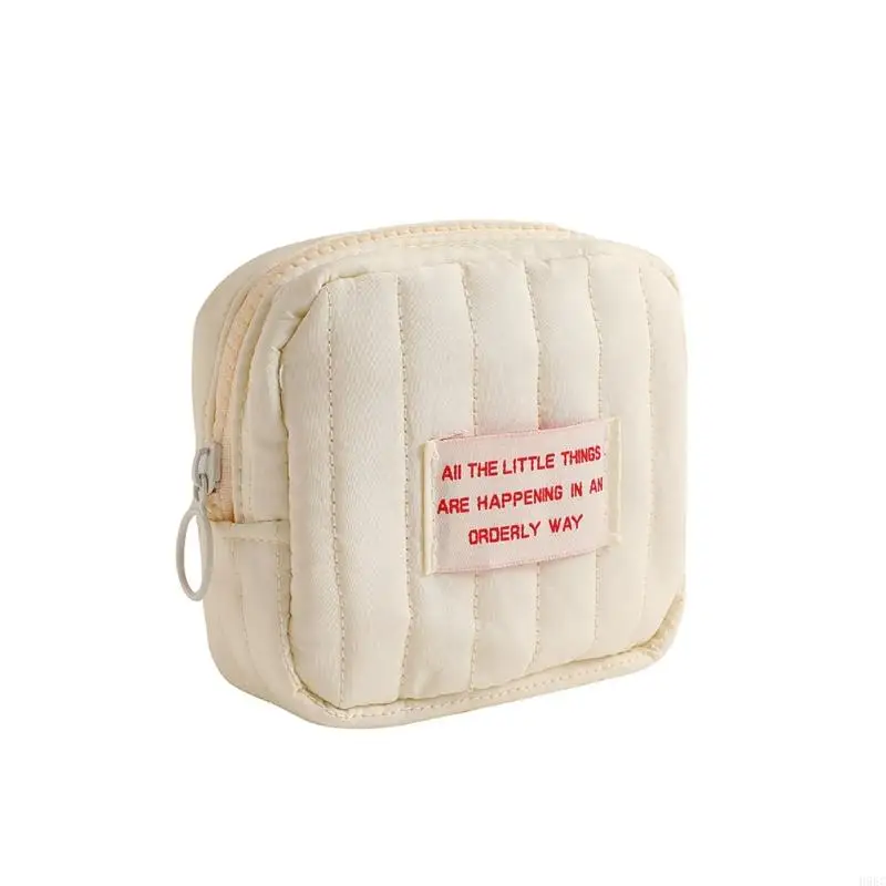 H9EC Sanitary Napkin Storage Bag Period Pad Bags School Sanitary with Zipper