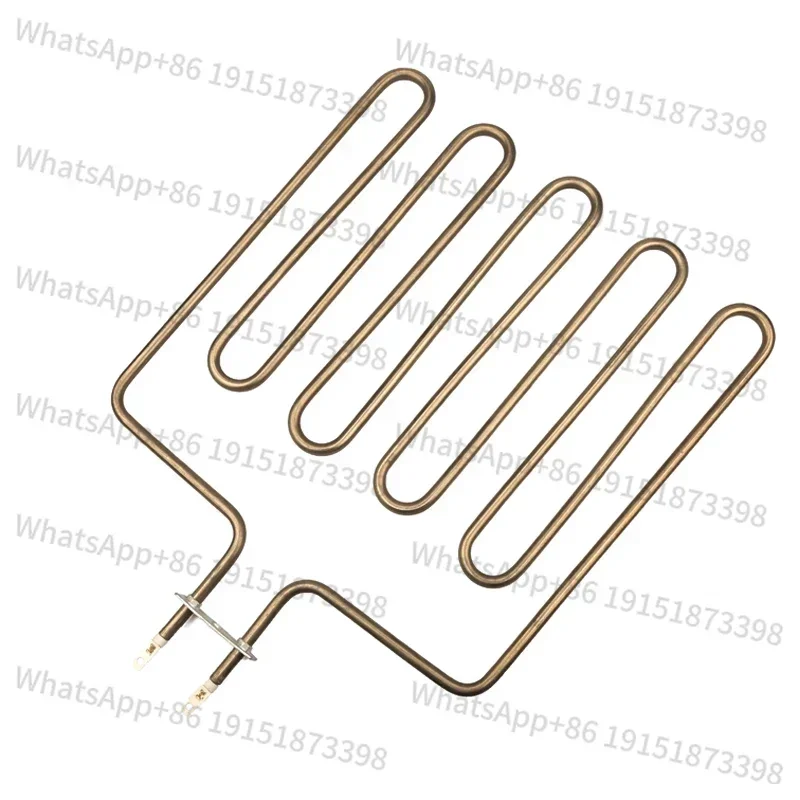 3000W  Hand-shape Sauna Electric Heat Tube Sauna Straight Element High Quality Sauna Electric Heat Pipe Tubular Heater Elements