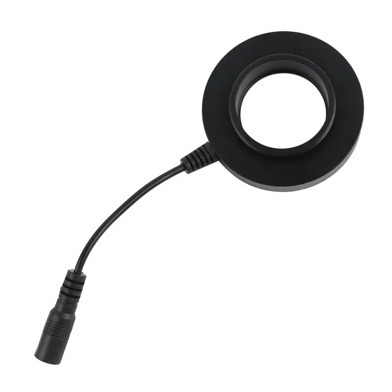 SMD 26 pcs LED Ring Light lampada illuminante regolabile ad alta luminanza 5V USB 6500K - 7500K per microscopio Video industria HDMI USB