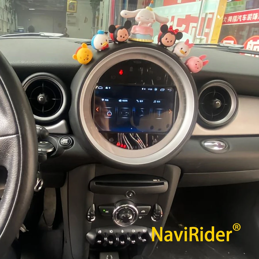 

9-дюймовый экран 256 ГБ для BMW Mini R56 2007-2010, беспроводной Carplay, GPS, автомобильный радиоприемник, навигация, Wi-Fi, видео, стерео, мультимедиа, Android 14