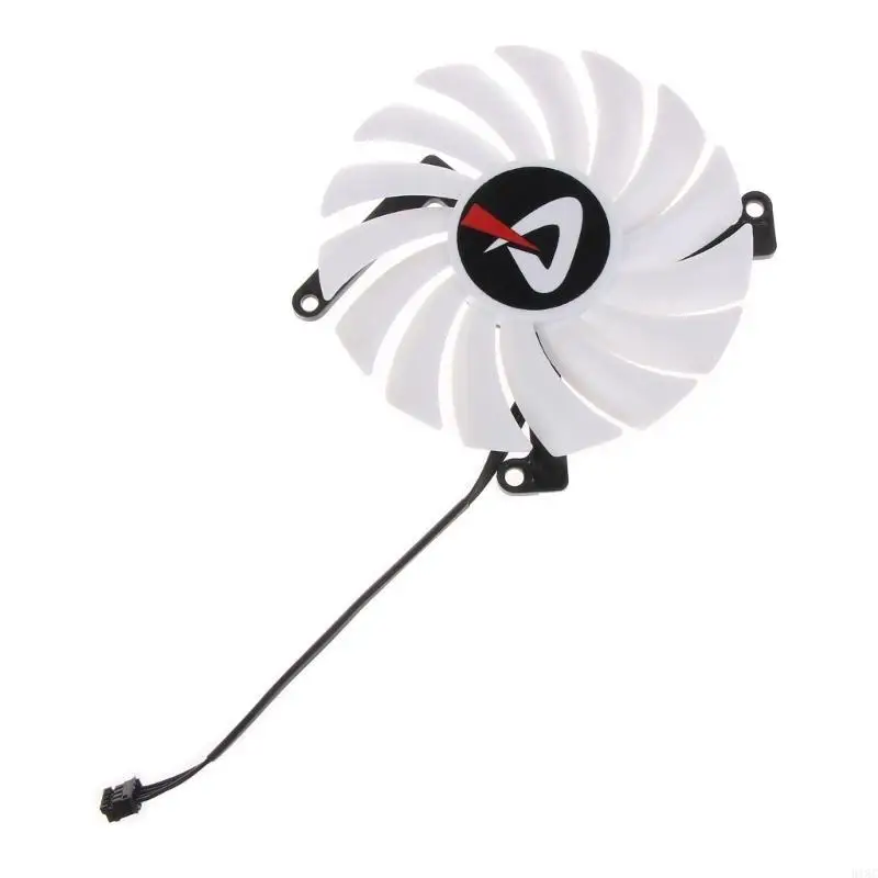 1/3pcs 86mm CF12910S untuk gaming kapak/kapak rtx3080ti 3080 lhr x3w kipas kartu grafis