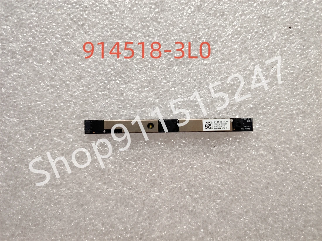 For HP 15-BW 15-BS 15-DB 15-CX 15-CS 15-CE 15-CB 15-CC TPN-Q193 14-BK 15-CD 17-AR 15-BS Built-In 914518-3L0 Webcam Camera Board