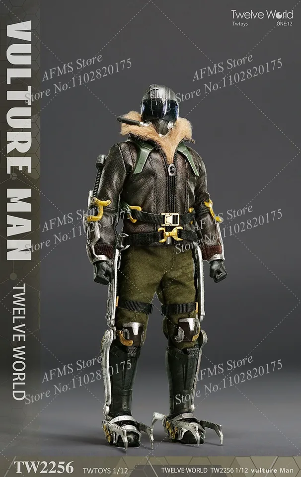 TW2256 VULTURE MAN 1/12 ヴァルチャー TWTOYS TW2256 Vultureヴァルチャー スパイダーマン – ブラザーズホビー