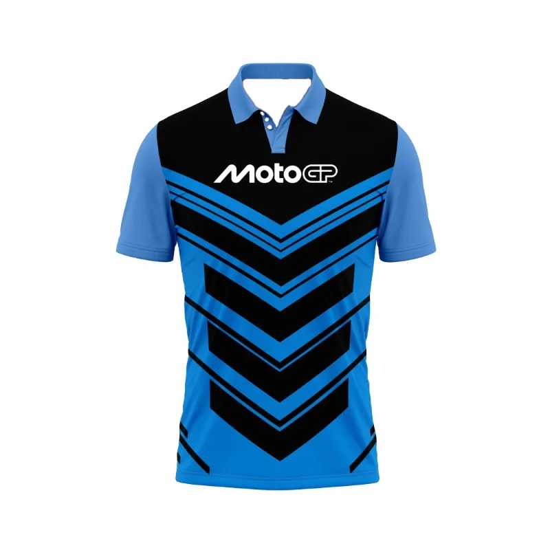 

Summer Men's Motorcycle Riding 3D Printed Quick Drying T-shirt, Short Sleeved Sports Shirt, Fashionable Football Polo Shirt