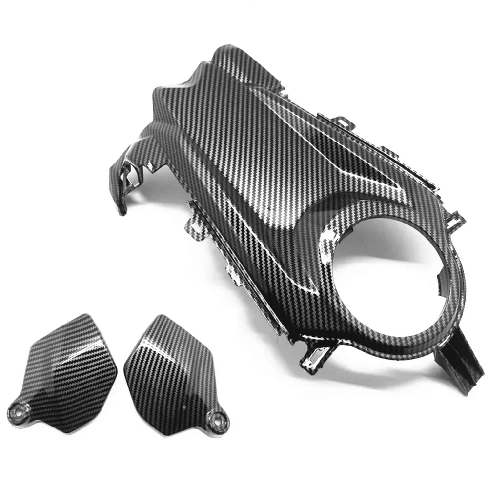 Carbon Fiber Color Tank Top Cover Side Frame Fairing Trim For Honda CBR1000RR 2017 2018 2019