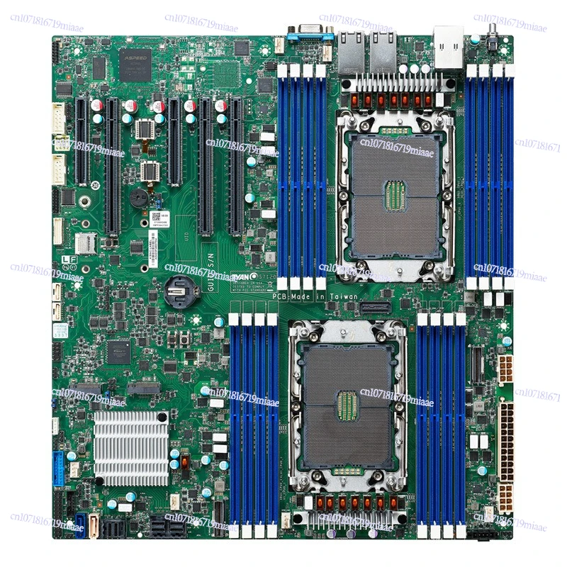 S7120GM2NRE dual-channel server main board PCIe4.0Xeon third generation series host