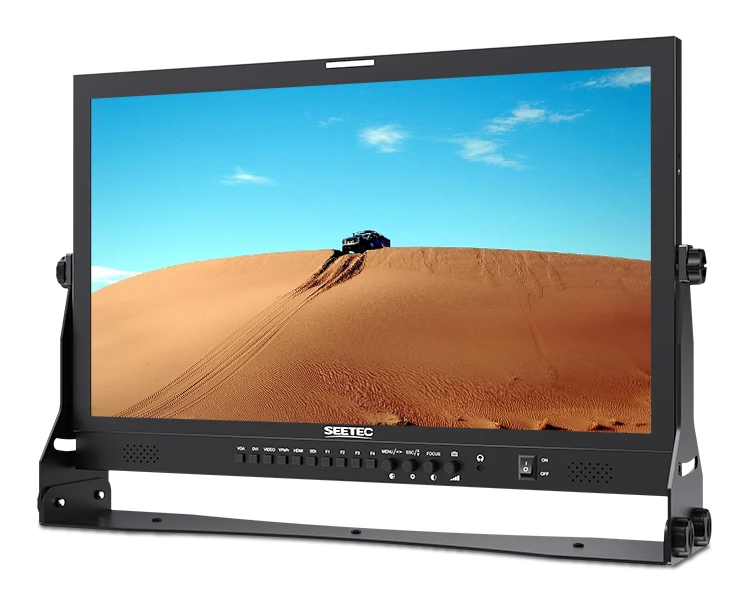 SEETEC P238-9HSD 4K HDMI 3G-SDI 23.8 Inch pro Broadcast LCD Monitor IPS Full HD 1920x1080 for Video Production