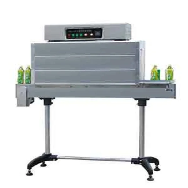 Hot Selling Thermal Heat Bottle Cap Seal Shrink Tunnel Shrink Sleeve Wrapping Machine