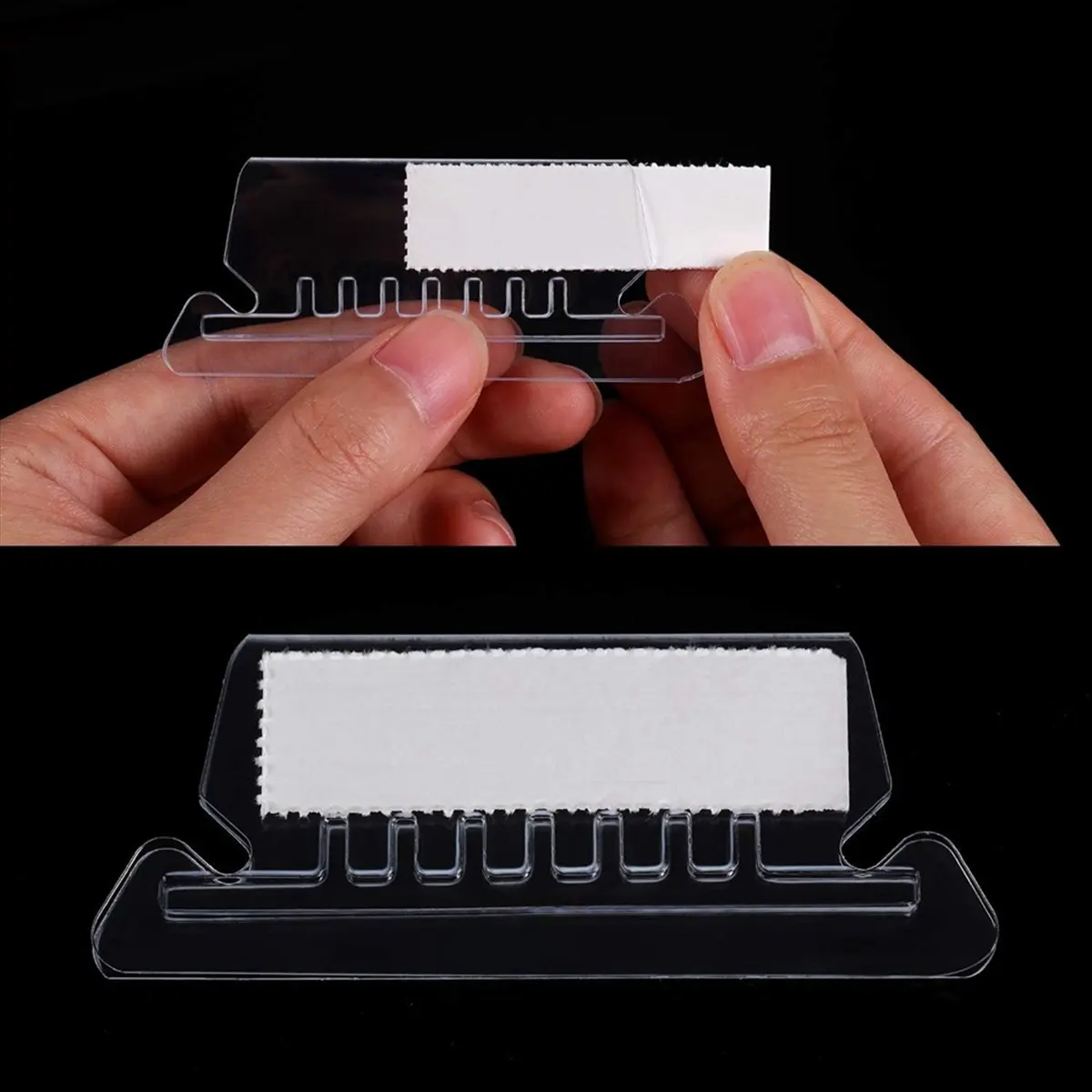 Latest ABBQ-120 Pcs Hanging Folder Tabs and Inserts for Quick Identification of Hanging Files, Easy to Read, Hanging File Insert
