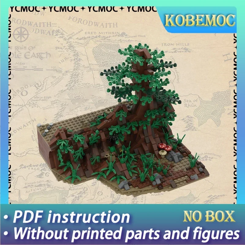 

Серия фильмов YcMoc, строительные блоки, средневековые времена, вспомогательная модель джунглей, технологические кирпичи, замок «сделай сам», StreetView, детская игрушка