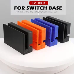 Transparent For Switch Charging Dock HDMI-Compatible TV Dock Charger Station Stand For NS Switch TV DOCK Charging Base