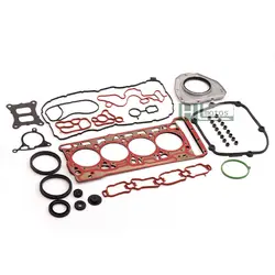 High Quality Engine Gaskets Seals Rebuild Kit for VW Jetta GLI Golf GTI R MK7 AUDI A3 S3 A4 A5 A6 Q5 1.8 2.0 TSI TFSI