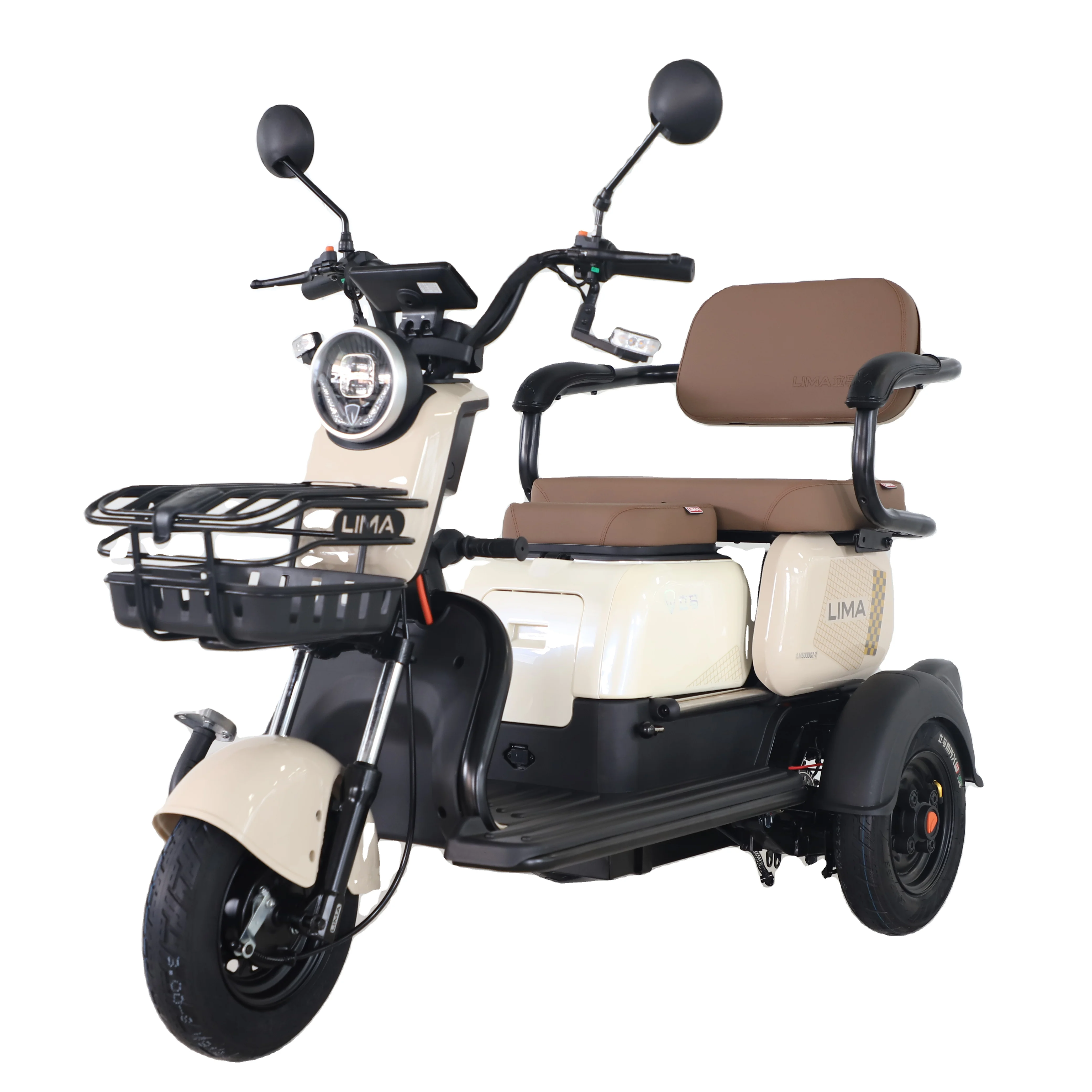 EEC electric tricycle 500w differiential motor 3 wheel trike three wheel electric tricycle Electric  tricycle