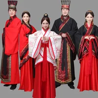 Conjunto de Hanfu de estilo étnico para mujer, traje Hanfu para hombre, Vestido Tang, Cosplay Vintage para hombre, ropa tradicional china