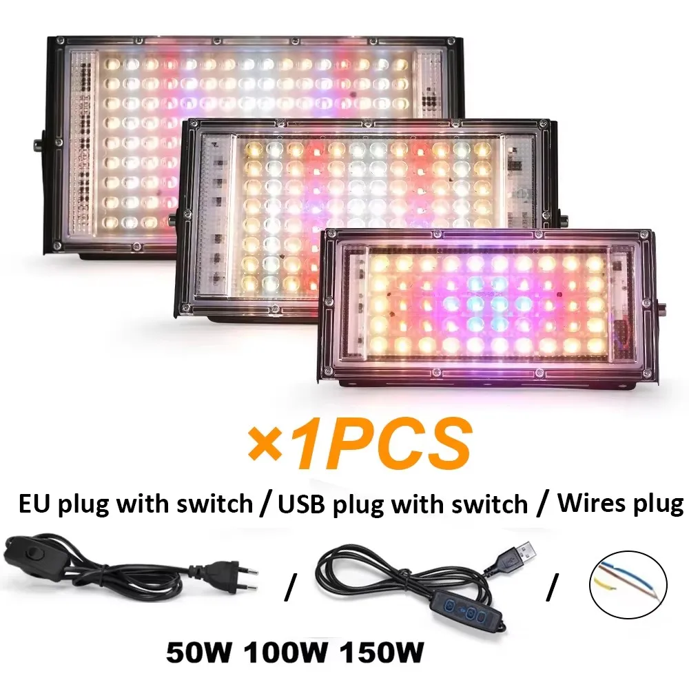 

LED Flood Light 50W 100W 150W AC 220V 230V Outdoor Floodlight Garden Reflector Street Lamps Landscape Spotlight Wall Flood Light