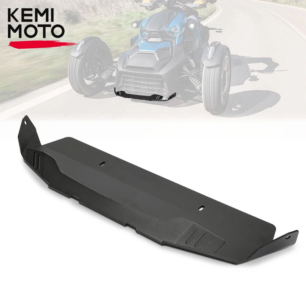 Aluminum Skid Plate Radiator Front Bump Lip Lower Protector For Can-Am Ryker 600 900 Sport & Ryker Rally Edition 219400999