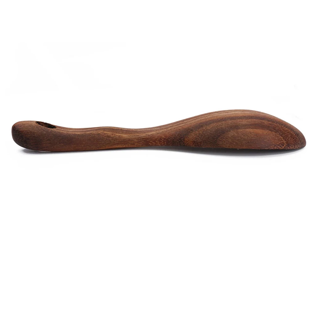 

2PCS Kitchen Natural Wooden Spoon Set Salad Dinner Serving Spoons Server Wood Fork Spoon Cutlery Set Cooking Tools