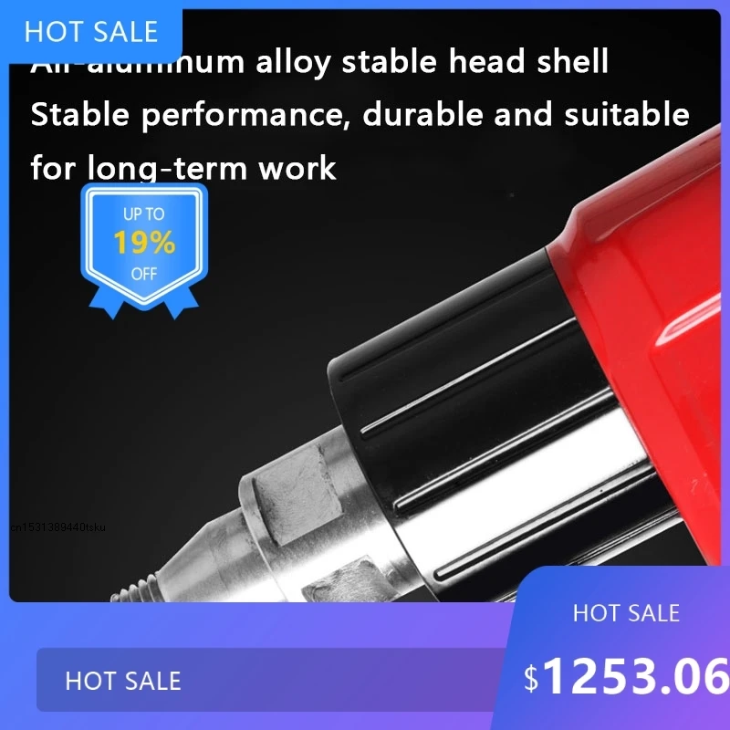 

0805 Powerful Professional Technical Drilling Rig For Drilling Air Conditioning With Diamond Hydraulic Stones0320