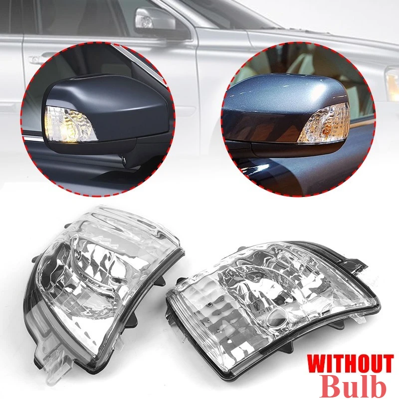 

Rearview Side Mirror Turn Signal Indicator Light For Volvo XC70 XC90 2008-2012 Door Mirror Flasher Lamp 31111813 31111814