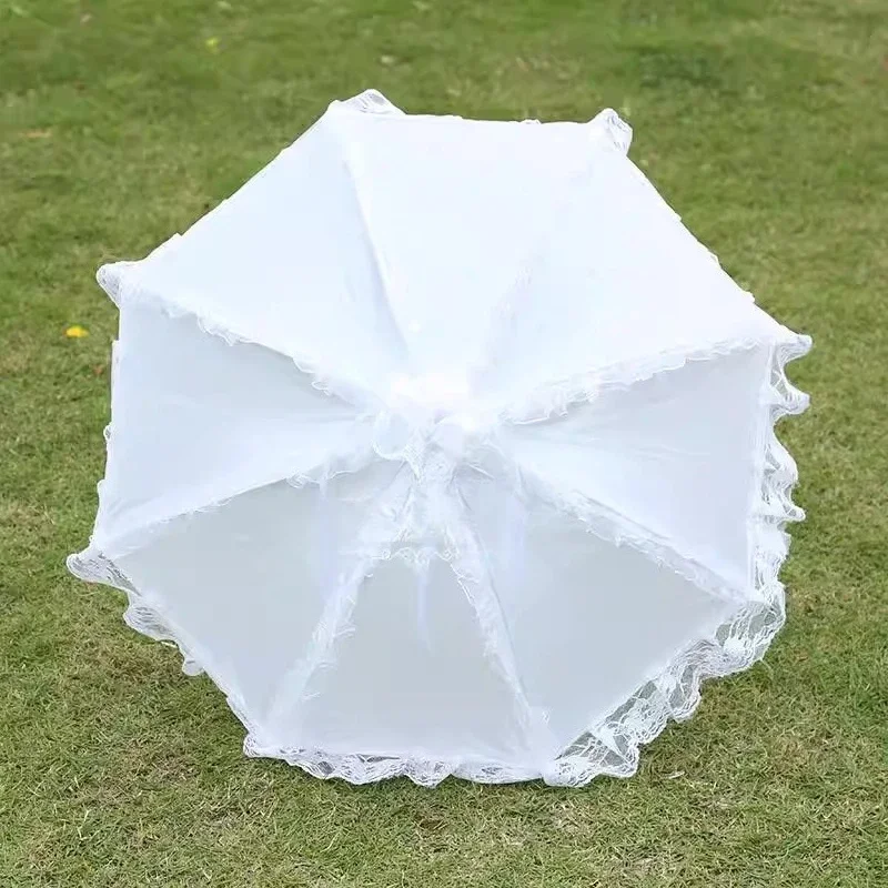 New Children's Lace Umbrella Wedding Props Wedding Studio Props Children's Performance