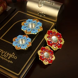 Personal ashes Box chest protective case with golReligious Products Orthodoxy Supplies Alloy Cross Manufacturers Direct sales