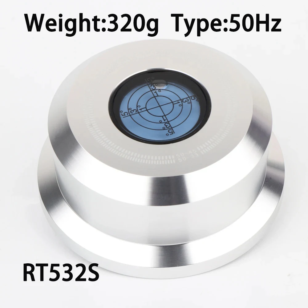 Monosaudio RT532 320G 50 Гц LP стабилизатор диска проигрыватель вес пластинки виниловый зажим HiFi аудиофильский класс виниловая вибрация