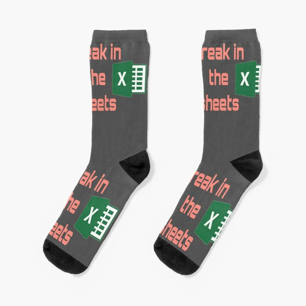 

Freak in the sheets Excel vs sheets Socks Sport Socks Men