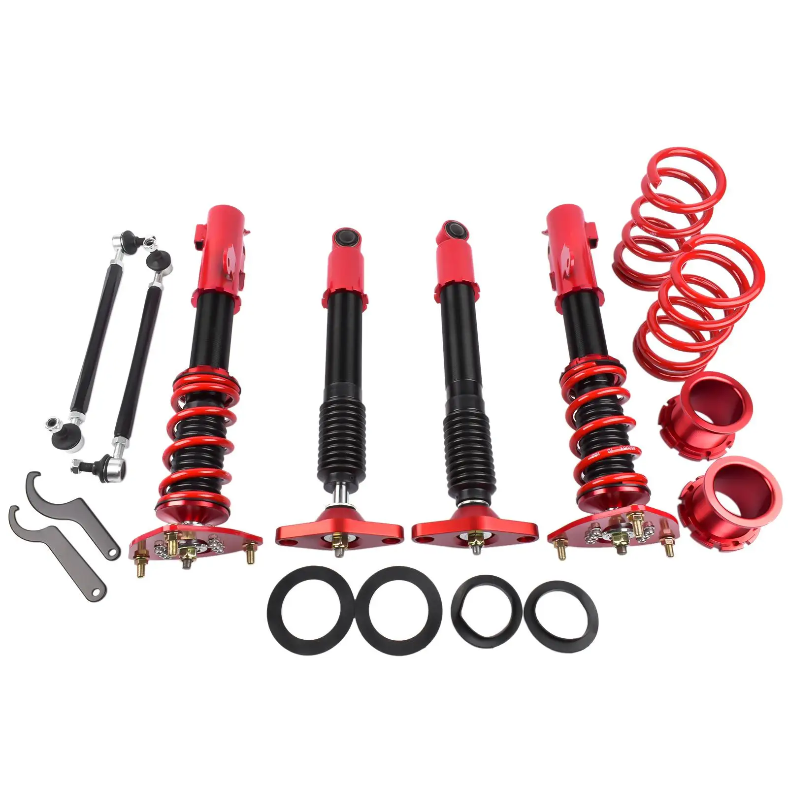 AP03 4x Coilover Spring & Shocks for Hyundai Genesis Coupe 2011-15 2-Door Model ONLY