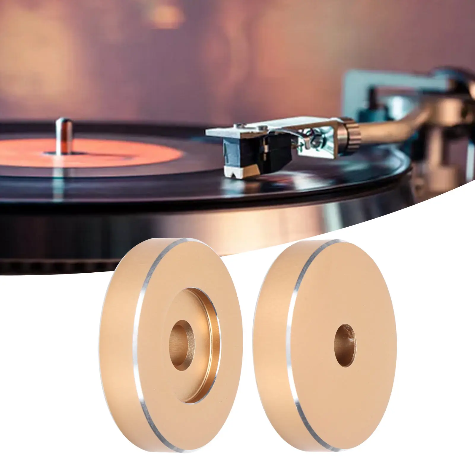 سجل المشبك محول مستقر عالي الدقة سجل الملحقات الألومنيوم تحويل ورقة 38 مللي متر × 8 مللي متر للقرص الدوار #4