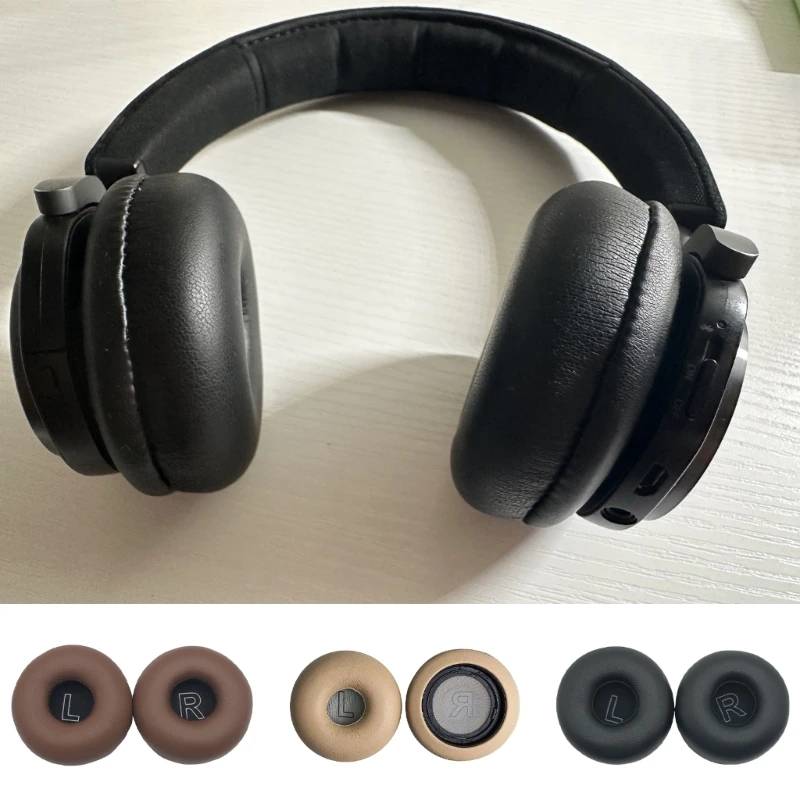 Replacement Earpads Sheepskin Lambskin Earpad Set  for H8i H8 Wireless Headphones Ear Cushions 2PCS