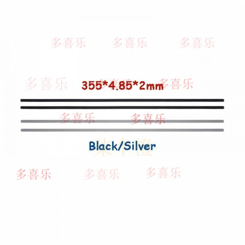 

QQ For HP 17-CP 17-CN 470 G8 TPN-L140 355*4.85*2mm 2Pcs Bottom Cover Rubber Feet