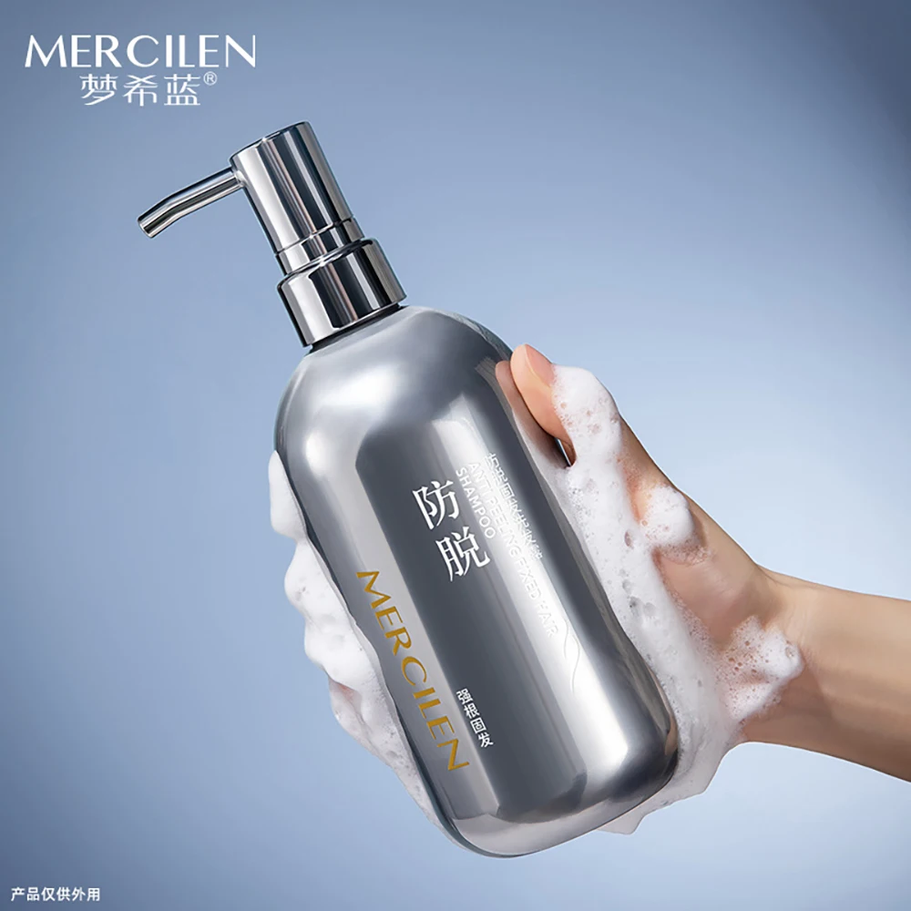 

Anti Hair Loss Stabilization Shampoo Deep Cleaning Improve Hair Dandruff Refreshing Lightweight Fluffy Oil Control Thick Smooth