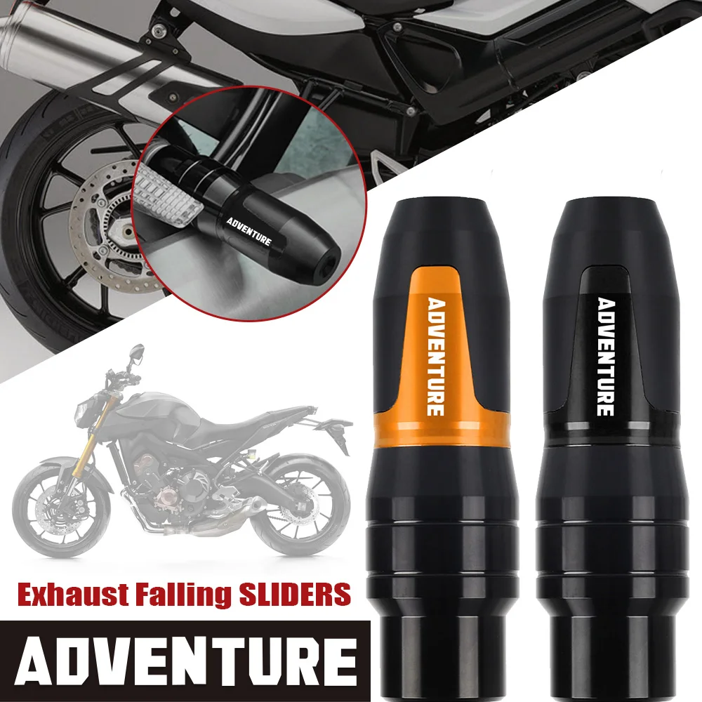 

FOR Adventure 1090 1190 1290 1050 990 Adventure 690 Motorbike CNC accessories Exhaust Frame Sliders Crash Pads Falling Protector