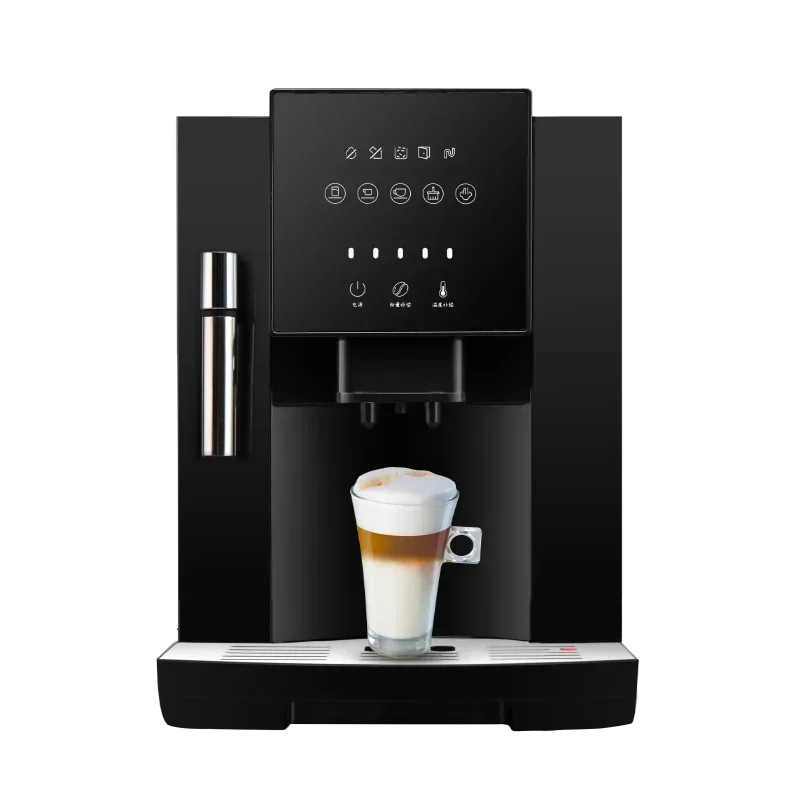 

Coffee Steam Hot Water Self Cleaning Full Automatic Espresso Coffee Machine Home Use Best-selling